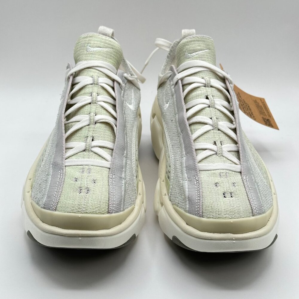 Women's Nike Flyknit Bloom Light Bone FD2149-002 Size Women 10.5/ Men: 9 - Picture 3 of 13